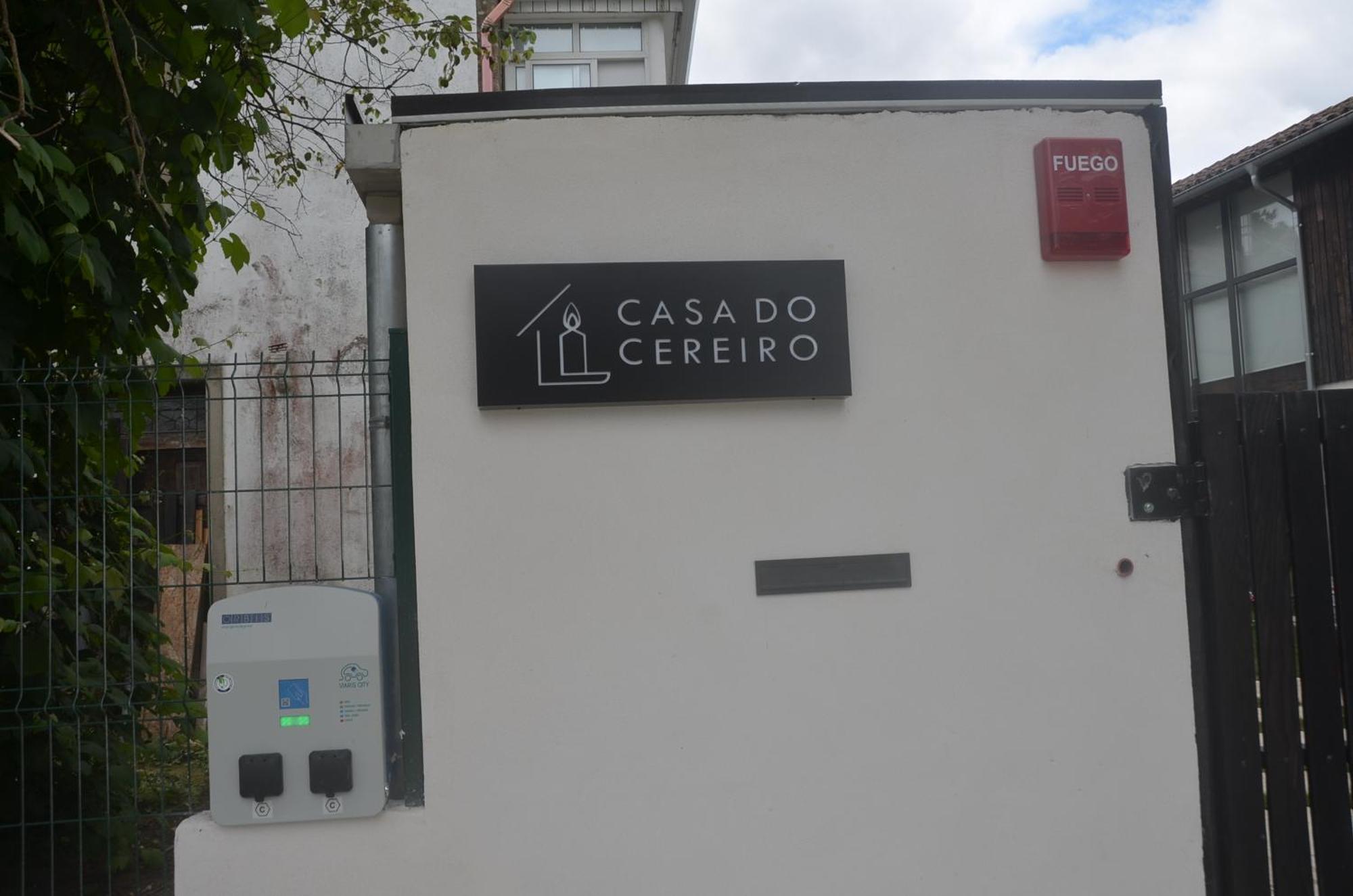 Pensjonat Casa Do Cereiro A Estrada Zewnętrze zdjęcie
