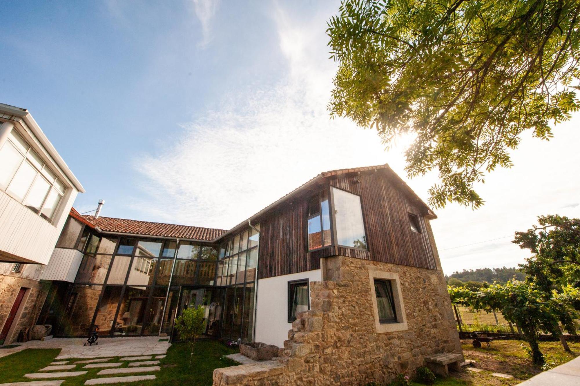 Pensjonat Casa Do Cereiro A Estrada Zewnętrze zdjęcie